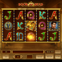 Mafia Casino - Book of Dead Slot Game