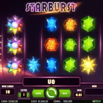 Mafia Casino - Starburst Slot Game